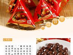 高品質(zhì)巧克力佰翔食品供應(yīng)，福建金幣巧克力