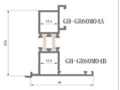 匯金金屬制品優(yōu)質(zhì)的隔熱斷橋型材新品上市，煙臺隔熱斷橋型材