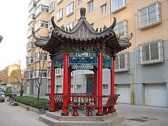 仿古花架施工：濰坊劃算的景觀花架哪里有供應
