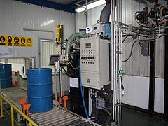 藍星沈陽半自動定量包裝機作用怎么樣——半自動稱重包裝機生產線