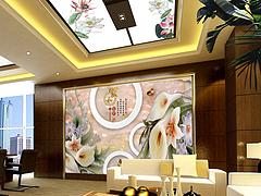 客廳電視背景墻施工代理商，質(zhì)量好的客廳電視背景墻 施工，就選南陽(yáng)方凡彩印