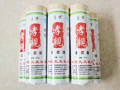 面條價格——在哪有價格合理的古唯孝親麥芯掛面供應