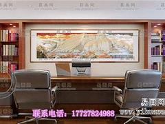 廣東新款辦公室風(fēng)水字畫(huà) 公司辦公室山水畫(huà)