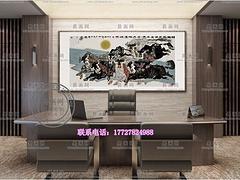 深圳精湛的易畫網(wǎng)總經(jīng)理辦公室字畫出售 哪些字畫適合總經(jīng)理辦公室