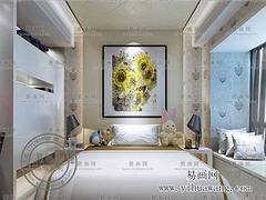 廣東zm的國畫牛：寓意豐收的國畫牛