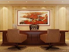 番禺老板辦公室_廣東上等易畫(huà)網(wǎng)董事長(zhǎng)辦公室掛畫(huà)