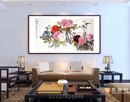 精湛的玄關(guān)風(fēng)水掛畫出售 易畫網(wǎng)玄關(guān)字畫售賣