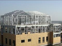 福建輥壓成型設備：熱門冷彎薄壁輕鋼別墅檁條成型機價格行情