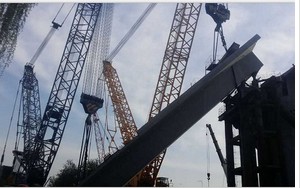 濰坊工廠建設(shè)專用吊車租賃/淄博工廠建設(shè)專用吊車租賃【淄博力泰起重】