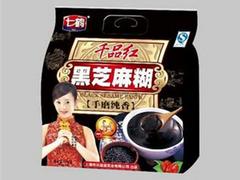 七鶴千品紅黑芝麻糊手磨純香價格，廠家直銷特惠七鶴千品紅黑芝麻糊手磨純香