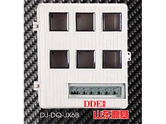 供應(yīng)德州地區(qū)銷量{lx1}的DJ-DQ-JX2B上下結(jié)構(gòu)電表箱_內(nèi)蒙電表箱