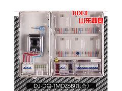 DJ-DQ-TMJX6B透明電表箱上哪買比較好_河南玻璃鋼電表箱