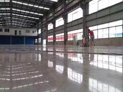 金剛砂地坪施工公司推薦——龍巖金剛砂地坪