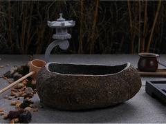 福州烏金石茶盤_大量供應出售大器石茶盤