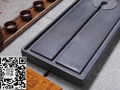 泉州實惠的甲骨文烏金石茶盤批發：福建gd茶具大器石茶盤