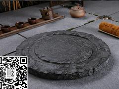 大量供應出售精良的甲骨文烏金石茶盤_泉州gd茶具大器石茶盤