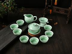 陶瓷茶具價(jià)格：哪里有賣實(shí)用的青瓷茶具