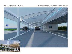 福建膜結(jié)構(gòu)工程|車棚建造找華豐膜結(jié)構(gòu)