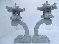石雕獅子價格超低，福建石雕獅子價格
