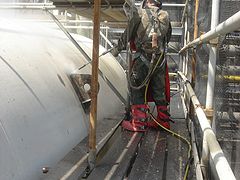廈門高壓水清洗機哪家好——超高壓水刀清洗報價