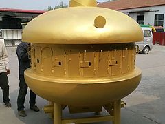 山東無煙烤全羊爐 為您推薦熱門自動(dòng)翻轉(zhuǎn)全羊爐