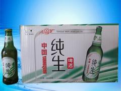 青島嶗岸啤酒017藍(lán)色經(jīng)典純生