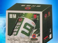 青島嶗岸雲芘純生啤酒