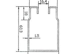 江蘇建筑型材 實惠的建筑型材tg