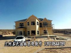 蘭州區域規模大的防腐木公司——防腐木亭子