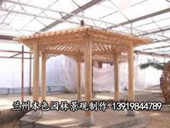 供應(yīng)甘肅熱銷防腐木 西北防腐木公司