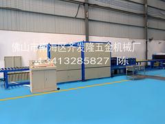 選購高性價不銹鋼拉絲機就選齊發(fā)隆機械廠：不銹鋼拉絲機價格