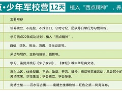 受歡迎的中小學生夏令營哪兒有_上乘中小學生夏令營