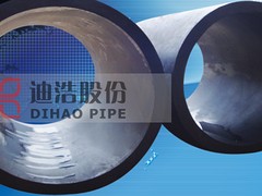 廣東超高鋼塑復(fù)合管道，迪浩耐磨——品牌好的超高分子鋼塑復(fù)合管道供應(yīng)商