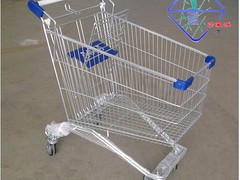 江蘇超市塑料手推車哪里有供應|加工超市塑料購物車