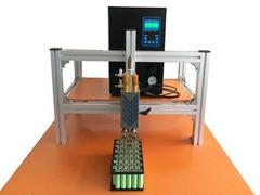 深圳哪里有銷售物超所值的龍門式動力電池組專用點焊機(jī)DL-MP30 鋰電池點焊機(jī)
