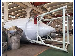 160平方通軸式空心槳葉干燥機(jī)-力馬干燥
