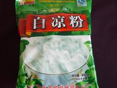 專業(yè)的廣西白涼粉廠家——南寧白涼粉批發(fā)