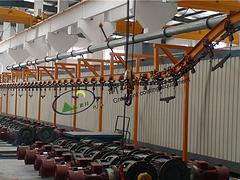 物超所值的護欄噴塑設備新月涂裝供應：優質護欄噴塑設備