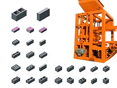 安定蘭州水泥空心磚機，大量供應(yīng)批發(fā)液壓水泥墊塊機