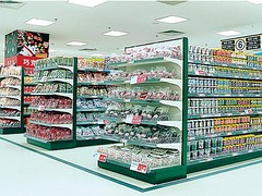 常熟瀛洲_優(yōu)質(zhì)超市貨架廠商_訂做展示架