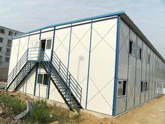 廣西坡頂活動房造價需要多少——坡頂活動房供應
