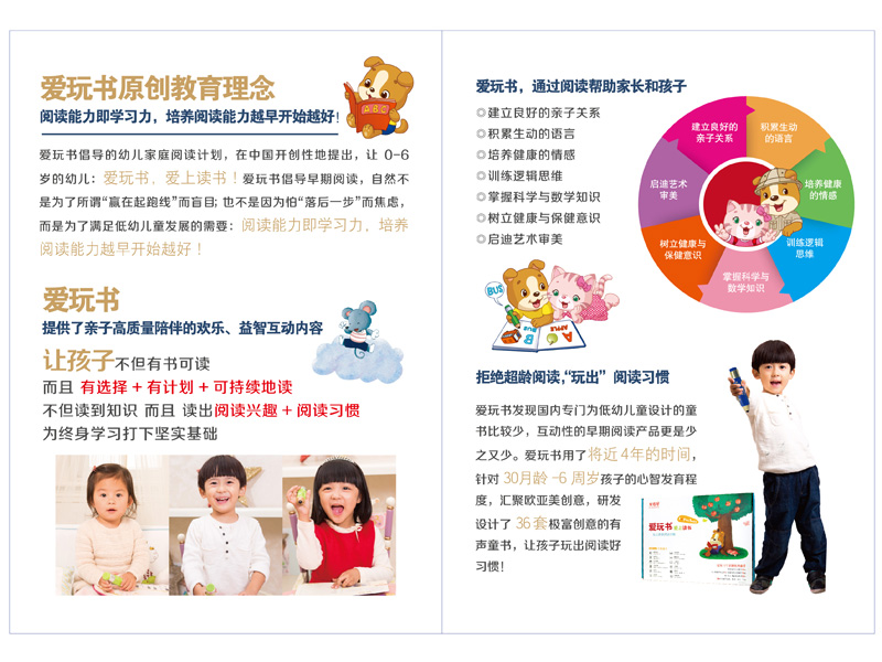 【愛玩書早教】煙臺幼兒早教 煙臺家庭早教 煙臺家庭早教產(chǎn)品