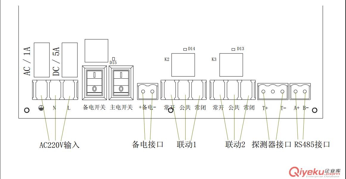 氣體報警控制器，現(xiàn)貨不斷原始圖片3