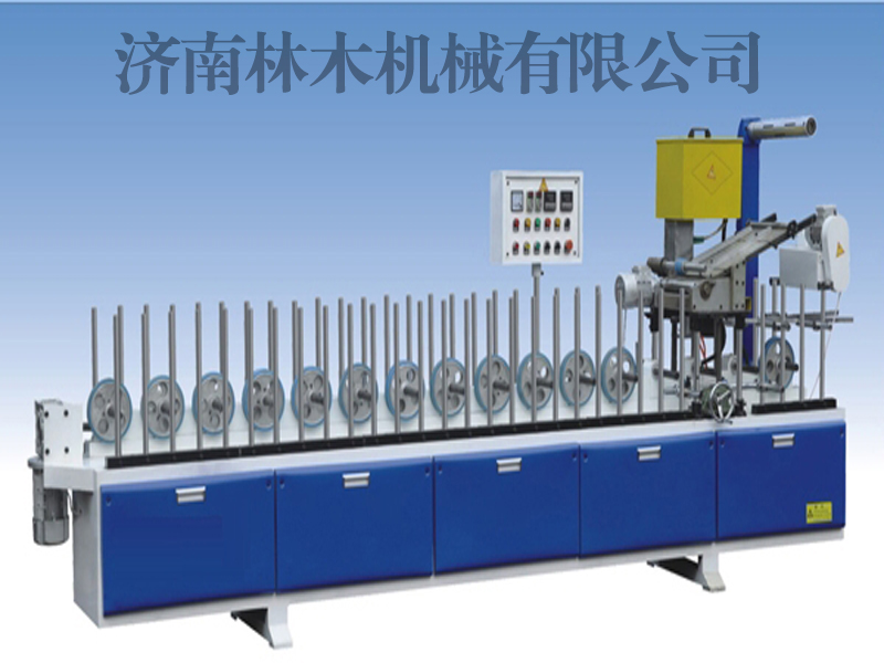 qw廠家】山東質量好的包覆機由林木機械提供|包覆機廠家哪家好