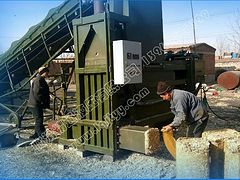 專業(yè)秸稈打包機(jī) 聊城質(zhì)量好的秸稈壓塊機(jī)_廠家直銷