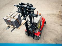 蘭州叉車銷售公司供應專業(yè)的TCM平衡重式電瓶叉車1-3.5T：甘肅電瓶叉車代理