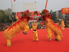 【誠(chéng)薦】四川名聲好的舞獅表演_四川舞獅團(tuán)隊(duì)