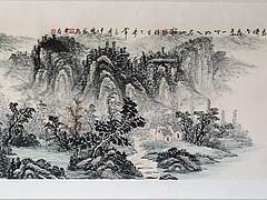 山東著名的書畫——平價書畫