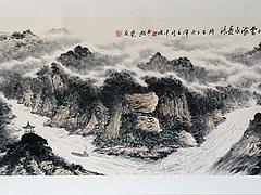 精美山水畫——搶手的山水畫推薦