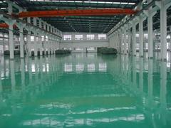 上海環氧涂裝地坪，環氧樹脂彩色砂漿自流平地坪報價